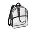 Port Authority BG230 Clear Backpack in Clear/Black size OSFA | PVC