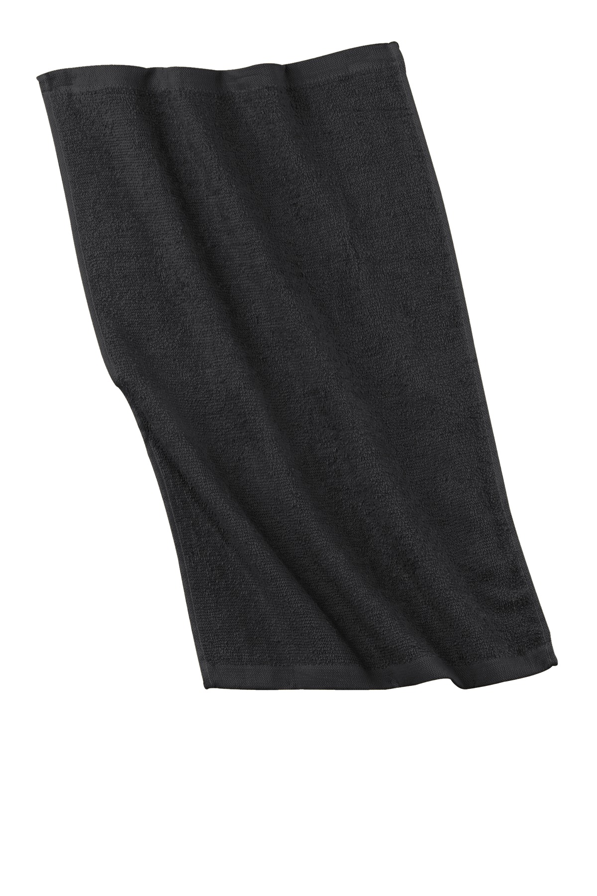 Port Authority PT38 Rally Towel in Graphite Grey size OSFA | Cotton
