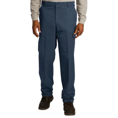 Red Kap PT88 Industrial Cargo Pant in Navy Blue size 32X32 | Cotton/Polyester Blend