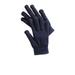 Sport-Tek STA01 Spectator Gloves in True Navy Blue size Large/XL | Polyester Blend