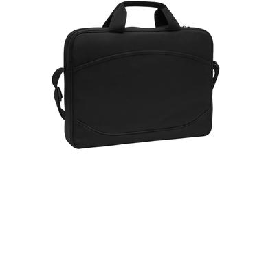 Port Authority BG305 Value Computer Case in Black size OSFA | Canvas