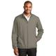 Port Authority J344 Zephyr Full-Zip Jacket in Stratus Grey size Medium | Polyester