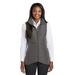 Port Authority L903 Women's Collective Insulated Vest in Graphite Grey size Large | Fleece