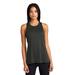 Sport-Tek LST466 Athletic Women's Endeavor Tank Top in Black Heather/Black size Large | Mesh