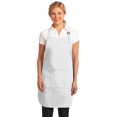 Port Authority A703 Easy Care Full-Length Apron wi...