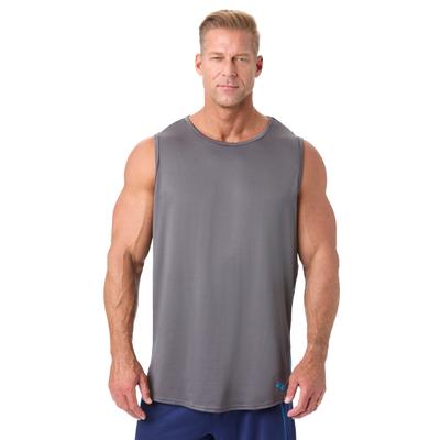 Men's Big & Tall Performance Tank Undershirt 2-Pack by KS Sport in Assorted Color (Size L)