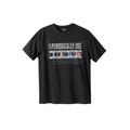 Men's Big & Tall KingSize Slogan Graphic T-Shirt by KingSize in Periodically (Size 4XL)