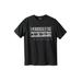 Men's Big & Tall KingSize Slogan Graphic T-Shirt by KingSize in Periodically (Size 4XL)