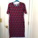 Lularoe Dresses | Lularoe Xl Tunic Dress | Color: Blue/Red | Size: Xl