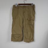 The North Face Pants & Jumpsuits | H73 The North Face Tan Cargo Capri | Color: Tan | Size: 8