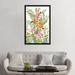 East Urban Home Anniversary Daylilies by Kathleen Parr McKenna - Graphic Art Print Canvas/Metal in Green/Pink | 60 H x 40 W x 1.5 D in | Wayfair