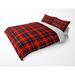 Three Posts™ Teen Kara Comforter Set Microfiber in Red/Black | Queen Duvet Cover | Wayfair 9F28A9FC72634664A066963B622FAC1B