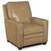 Bradington-Young Hanley 32" Wide Genuine Leather Manual Standard Recliner in Gray | 40.5 H x 32 W x 38 D in | Wayfair 3223-910400-68-TA-ST-#9NI-PB