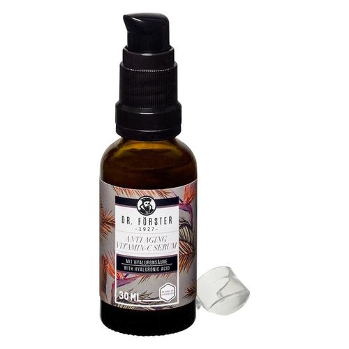 Dr. Förster – Anti Aging Vitamin-C Serum mit Hyaluronsäure Anti-Aging Gesichtsserum 30 ml