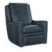 Bradington-Young Davidson 31" Wide Genuine Leather Standard Recliner in Black/Brown | 42.5 H x 31 W x 40.5 D in | Wayfair 7534-906700-84-NN-PWBSG