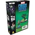 Atomic Mass Games - Marvel Crisis Protocol: Character Pack: Loki and Hela - Miniature Game