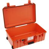 Pelican 1535AirNF Wheeled Carry-On Hard Case with Liner, No Insert (Orange) 015350-0012-150