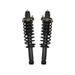 2011-2017 Jeep Compass Rear Shock Absorber and Coil Spring Assembly Set - TRQ