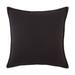 Jaipur Living Beaufort Solid Dark Gray/ White Poly Throw Pillow 26 inch - PLW103519
