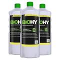 BiOHY Teppichshampoo (3x1l Flasche) | Teppichreiniger ideal zur Entfernung von hartnäckigen Flecken | SPEZIELL FÜR WASCHSAUGER ENTWICKELT