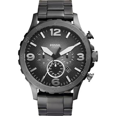 Fossil - Chronograph Edelstahl Herrenuhren 1 ct Herren