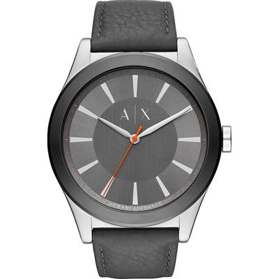 Armani Exchange - Herrenuhr Edelstahl Herrenuhren 1 ct