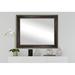 Birch Lane™ Alula Traditional Accent Mirror Metal in White | 36 H x 32 W x 0.75 D in | Wayfair 8C324C35BC75409CA3A93D1C11CEF2FE
