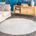 White 120 x 0.3 in Indoor/Outdoor Area Rug - Ebern Designs Luchezar Handmade Braided Ivory Indoor/Outdoor Rug | 120 W x 0.3 D in | Wayfair