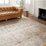 Gray 60 x 0.25 in Area Rug - Joss & Main Vega Oriental Power Loom/Java Area Rug Polyester | 60 W x 0.25 D in | Wayfair