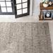 Gray 42 x 0.39 in Area Rug - Birch Lane™ Orion Looped/Hooked Wool Oatmeal Area Rug Wool | 42 W x 0.39 D in | Wayfair