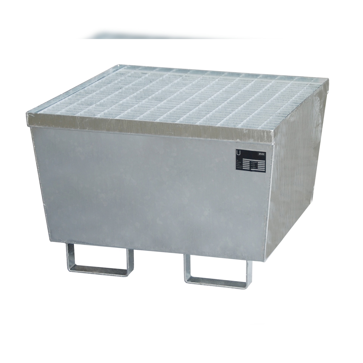 Auffangwanne AM 1 feuerverzinkt Umwelt Lagertechnik Image