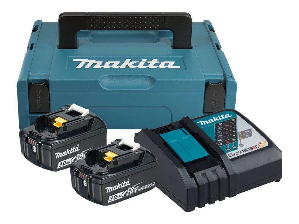 Makita 197952-5 Werkzeug-Akku und Ladeger?t 18 V 3 Ah Li-Ion Image