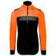 Bioracer - Spitfire Tempest Protect Winter Jacket Fluo - Fahrradjacke Gr XL schwarz/orange