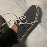 Vans Shoes | Grey Vans | Color: Gray | Size: Women’s 11, Men’s 9.5