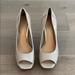 Jessica Simpson Shoes | Jessica Simpson Nude Pumps | Color: Cream/Tan | Size: 7.5