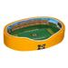 Gold/Black Missouri Tigers 38'' x 25'' 8'' Large Stadium Oval Dog Bed