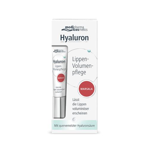 medipharma Cosmetics – HYALURON LIPPEN-Volumenpflege Balsam marsala Herpes 007 l