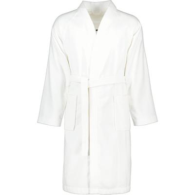 Vossen - Vossen Bademäntel unisex Kimono Dallas weiß - 0300 1 ct Weiss