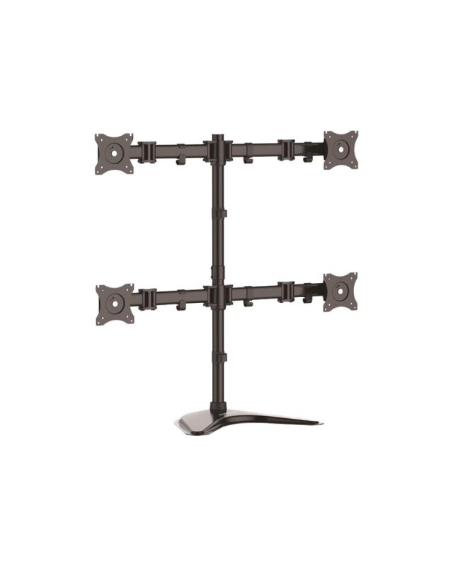 StarTech.com QUAD MONITOR STAND STEEL Image