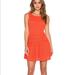 Free People Dresses | Free People Lace Poppy Dress - Size Small | Color: Orange/Red | Size: S