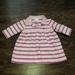 Ralph Lauren Dresses | Baby Girl Ralph Lauren Dress W/ Matching Bloomers | Color: Black/Pink | Size: 6mb