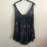 Free People Dresses | Free People Intimates Dress | Color: Blue/Green | Size: S