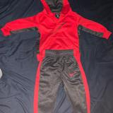 Nike Matching Sets | 12 Month Boys Nike Sweatsuit | Color: Red | Size: 12mb