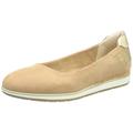 Marco Tozzi Damen Earth Edition 2-2-22170-26 Ballerina Ballerinas, TAN Comb, 39 EU