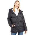 Rip Curl Women's Anti-Series Insulated Coa Fleece Jacket, Black, Medium