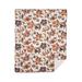 Bungalow Rose Throw Polyester in Brown/Gray/Red | 60 H x 48 W in | Wayfair 08C7ABB49E394EA39633E79ED8AE6118