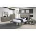 Latitude Run® Birkes Storage Platform Bed Wood in Gray | 57 H x 66.25 W x 88 D in | Wayfair E9BC7592DCCA4904BA55E3764DADDAB0