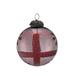 The Holiday Aisle® Ball Ornament Glass in Red | 3.5 H x 2.8 W x 2.8 D in | Wayfair 42ABFD2A185E4847A86FD32B0CCE6FBF