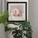 Highland Dunes Impressionist Shell Study II - Picture Frame Painting Print on Paper in Brown/Gray | 17 H x 17 W x 1.5 D in | Wayfair