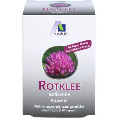 Avitale - ROTKLEE KAPSELN 500 mg Fitness